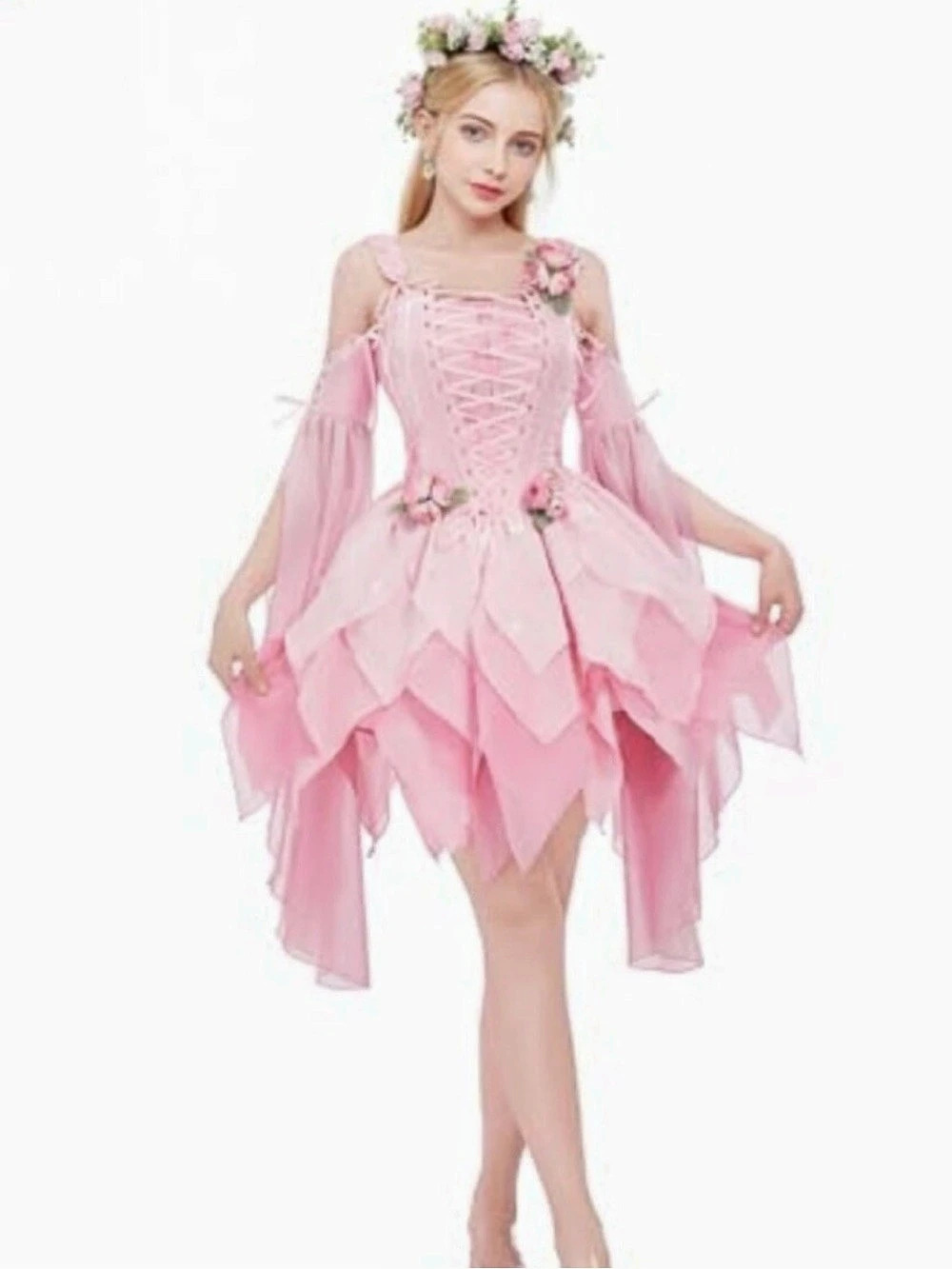 Pink Fairy Mini Dress like new